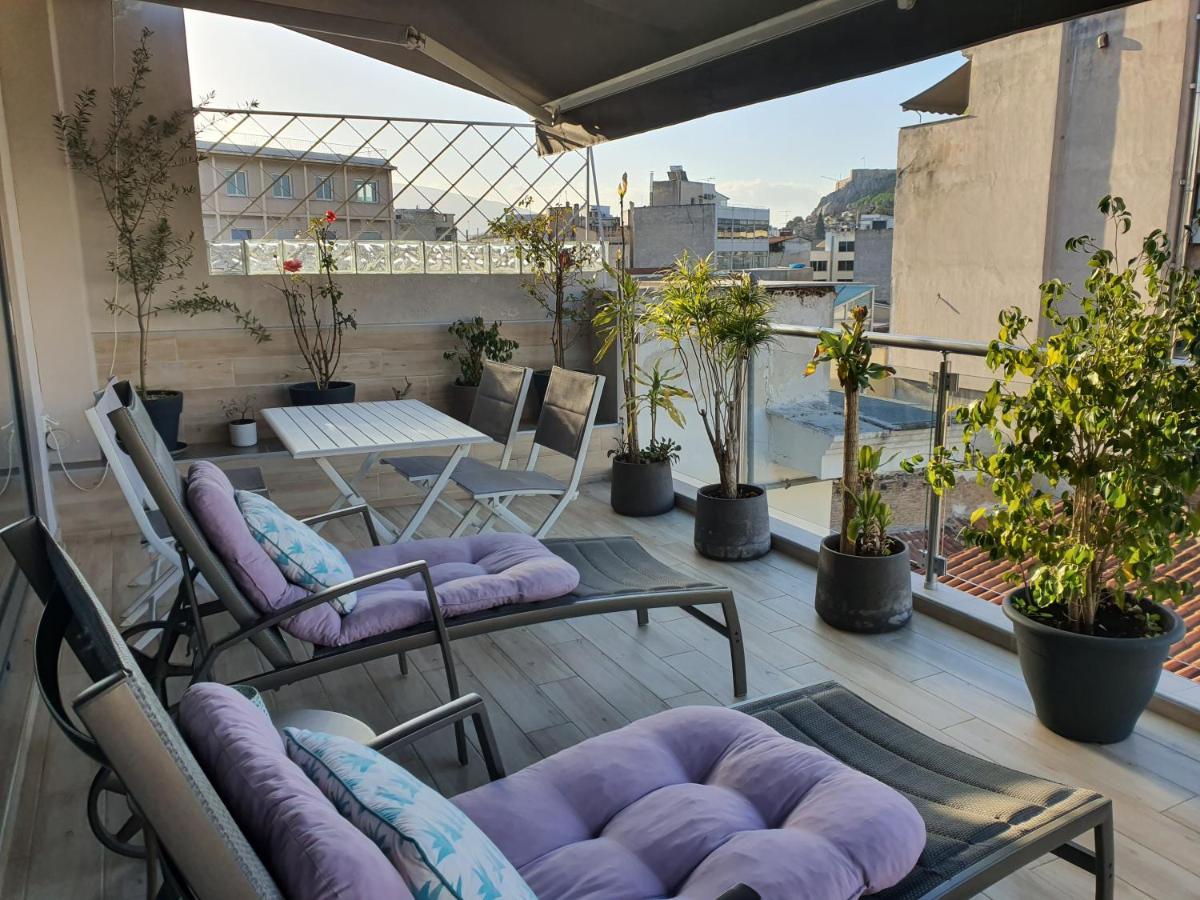 Super Loft With Acropolis View Apartment Athens Exterior photo