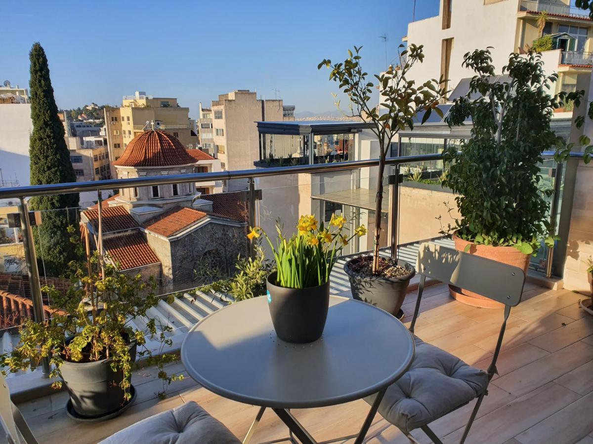 Super Loft With Acropolis View Apartment Athens Exterior photo