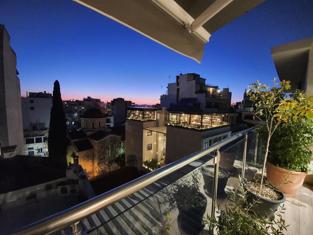 Super Loft With Acropolis View Apartment Athens Exterior photo