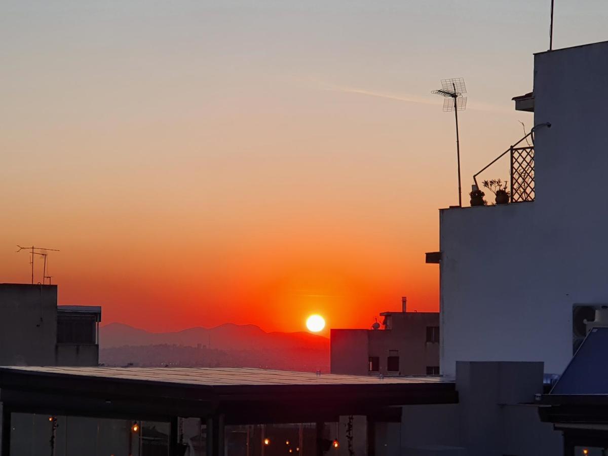 Super Loft With Acropolis View Apartment Athens Exterior photo