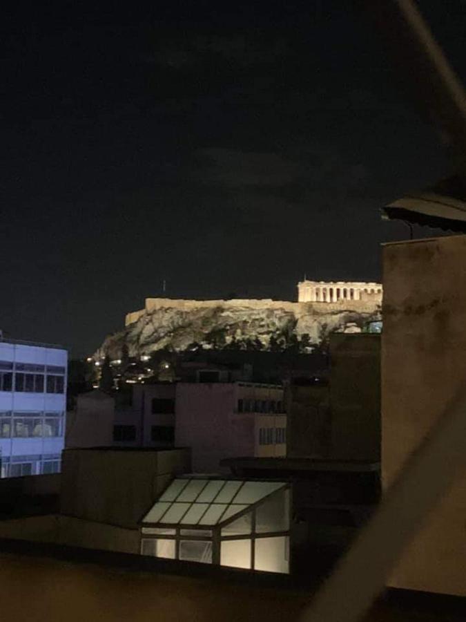 Super Loft With Acropolis View Apartment Athens Exterior photo