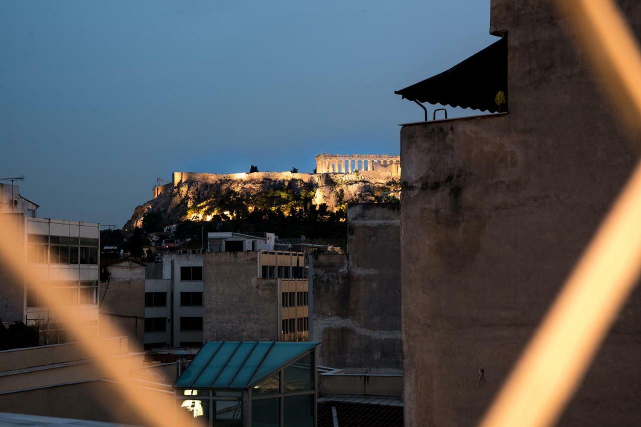 Super Loft With Acropolis View Apartment Athens Exterior photo